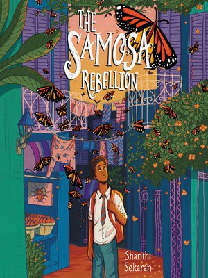 cover image of The Samosa Rebellion